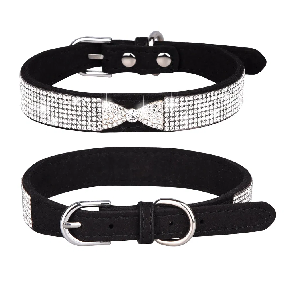 Rhinestone Dog Collar 2