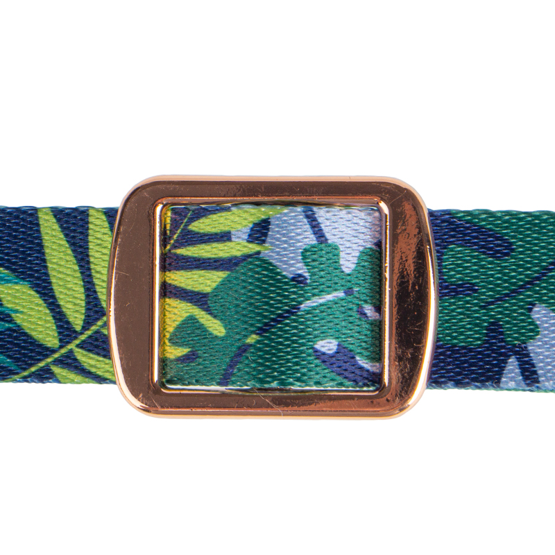 Pet Products Manufacturers Personalized Pet Collar Polyester Sublimation Dog Collar with Metal Buckle