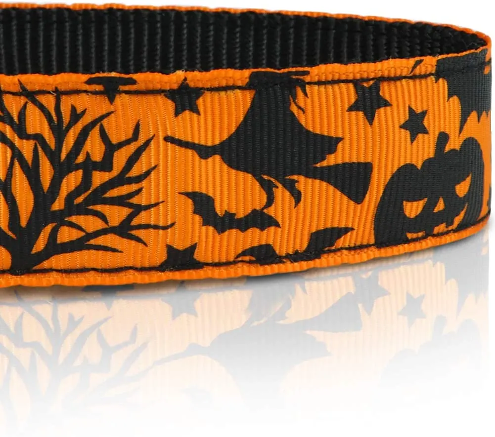 Pumpkin Pattern Pet Collar