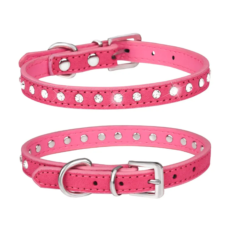 Crystal Diamond Pet Collar