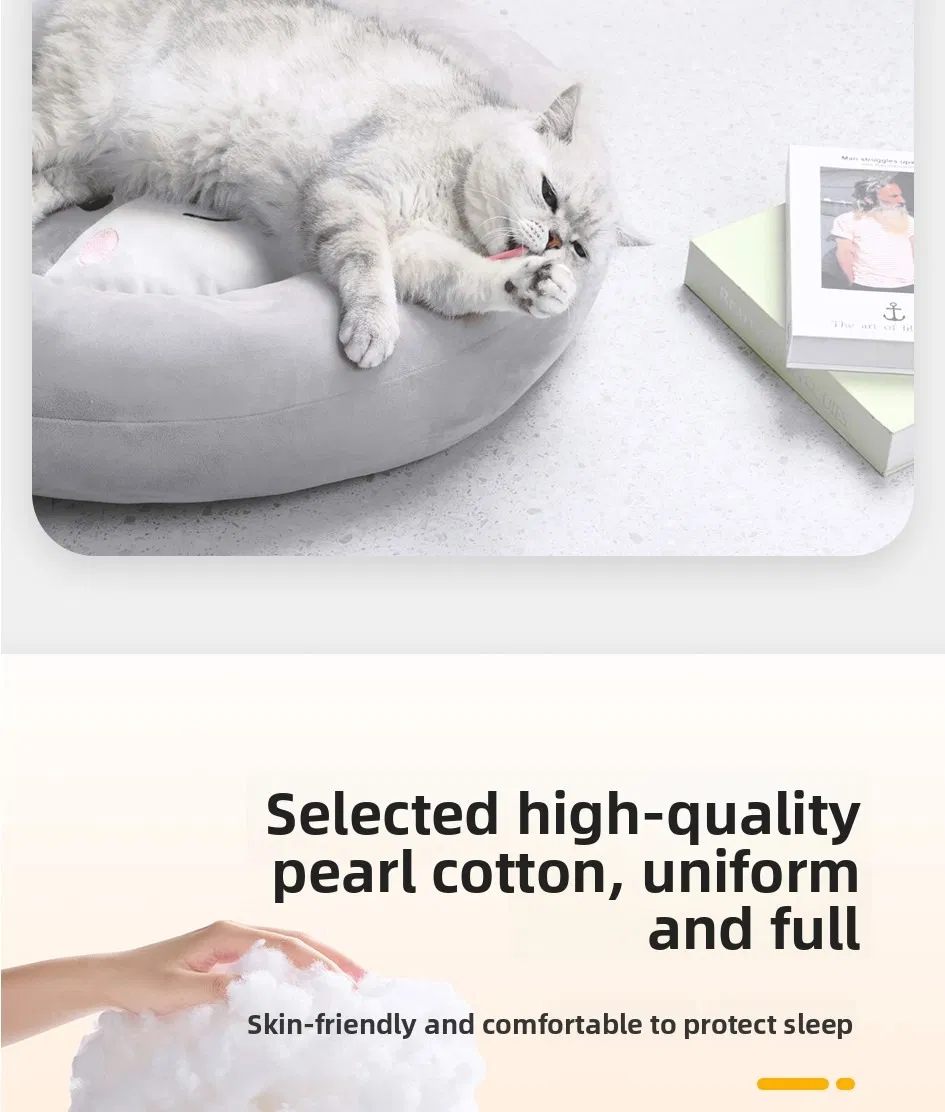 Cat Pet Bed Detail 3