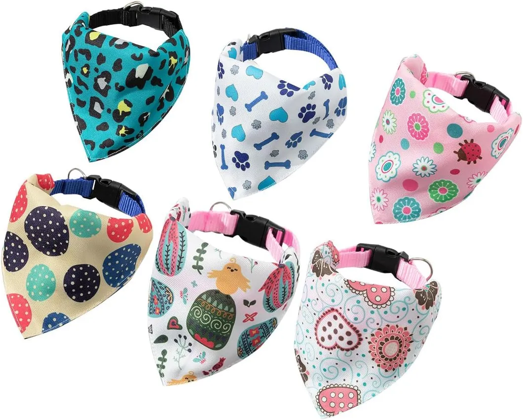 Cat Bandana Collar Main