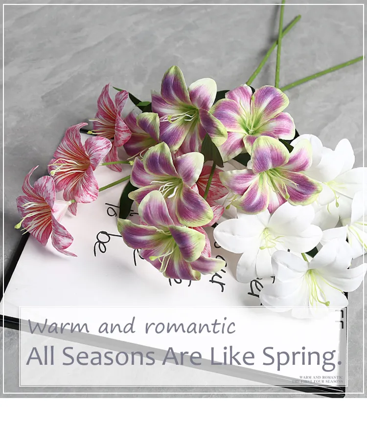 Artificial Lily Decoration