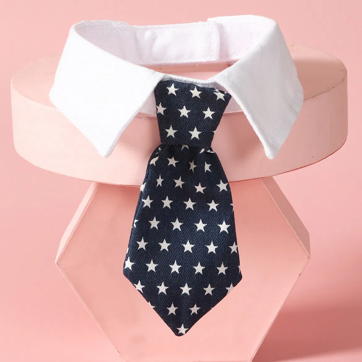 Wholesale Fashionable Pet Accessories Striped Formal Neck Tie Party Tuxedo Cat Dog Collar Bow Tie