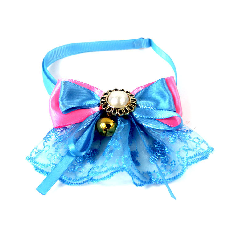 Dog Bow Tie Collar Cat Dog Pet Necklace Bow Tie