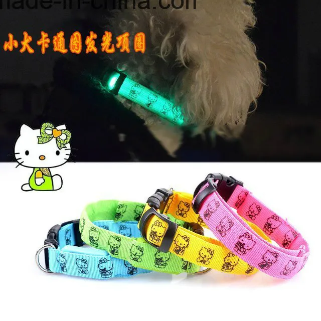 LED Dog Collar View 3