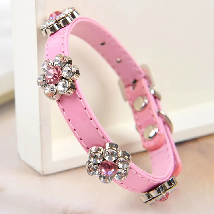 PU Leather Dog Collar View 4
