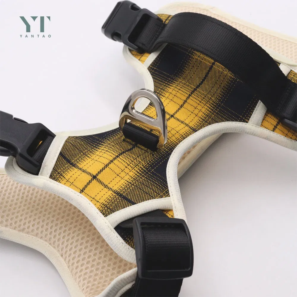 Pet Products Custom Luxury Tactical Pet Harness Outdoor Pet Training Breathable Dog Harness Soft Mesh Padded No Pull Adjustable Dog Harness