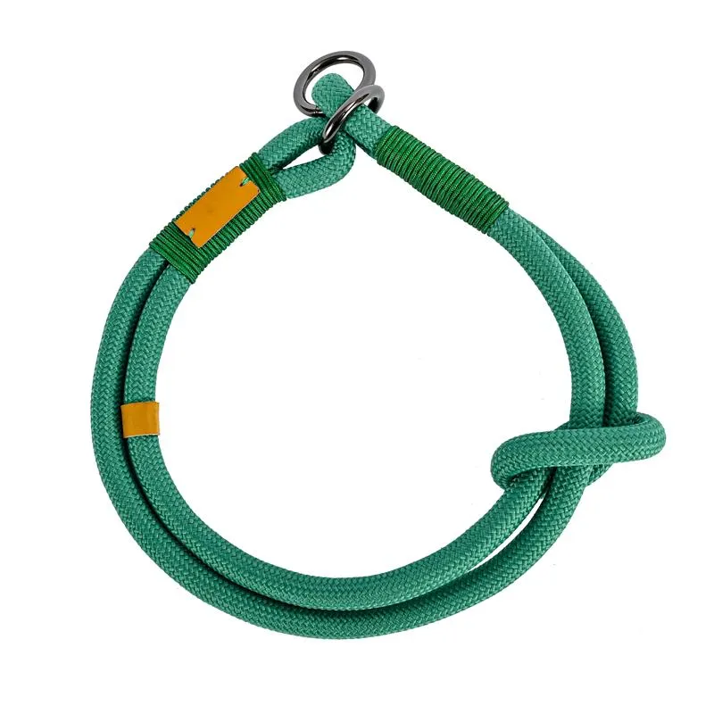 Rope Dog Collar Detail 3