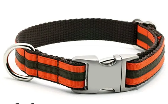 Nylon Dog Collar Detail 4