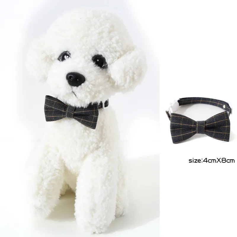 Pet Bow Tie Plaid 2