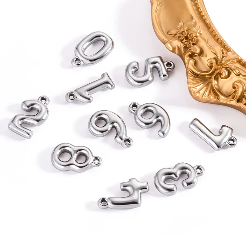 Number Charm Display 3