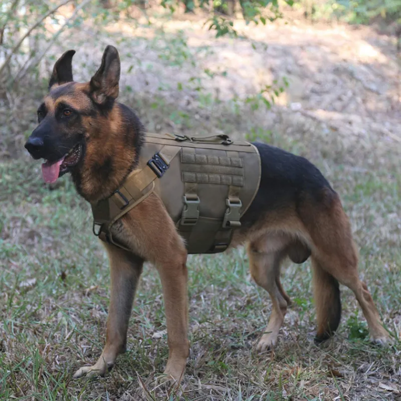 Tactical Dog Harness 7