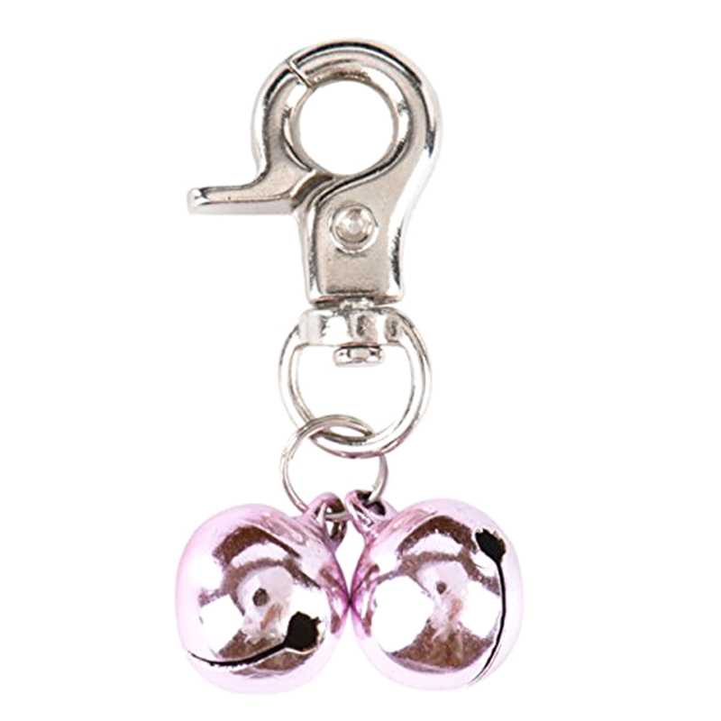 Metal Small Bells with Split Ring for Dog Collar