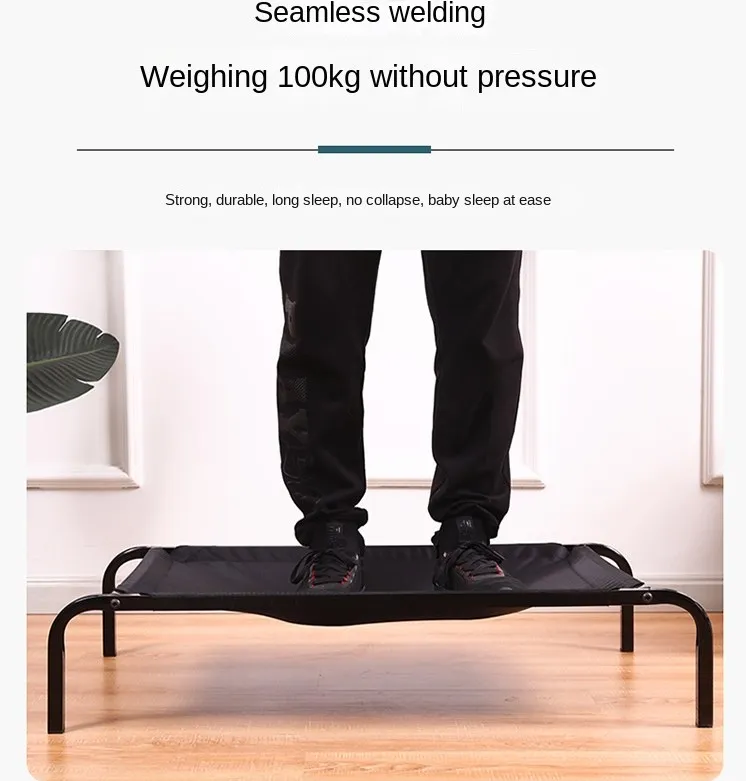 Elevated Bed Detail 6