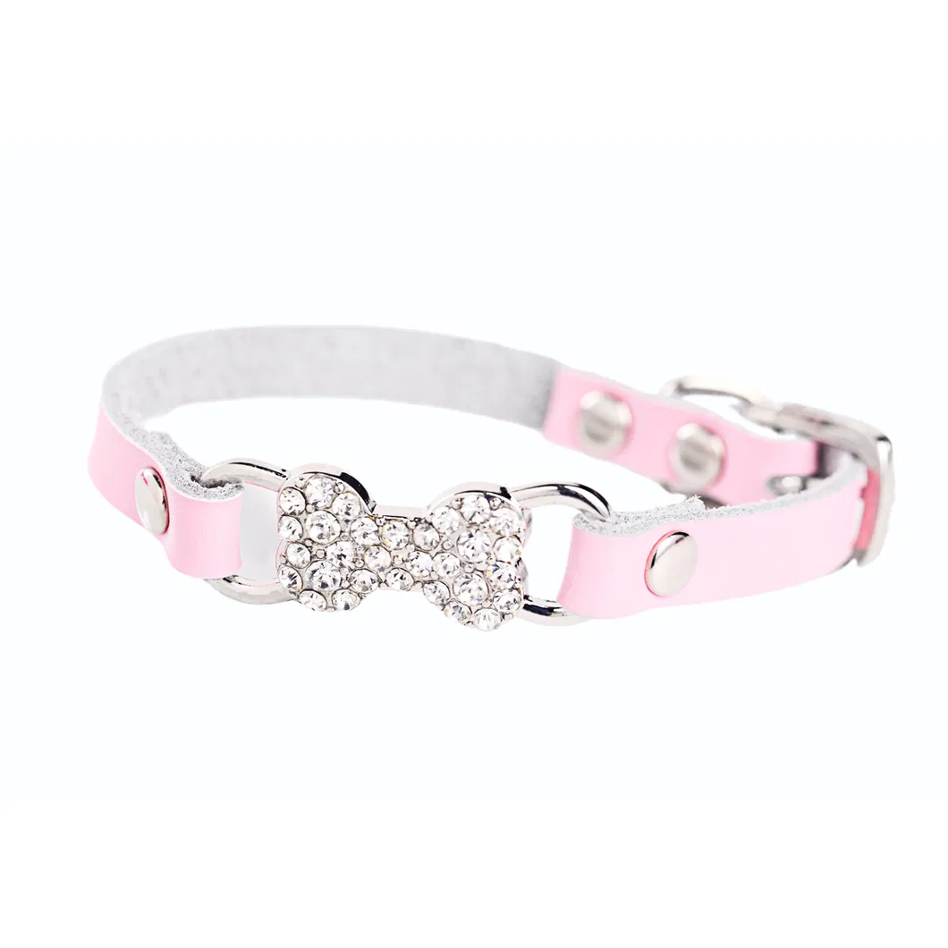 Rhinestone Dog Collar 1