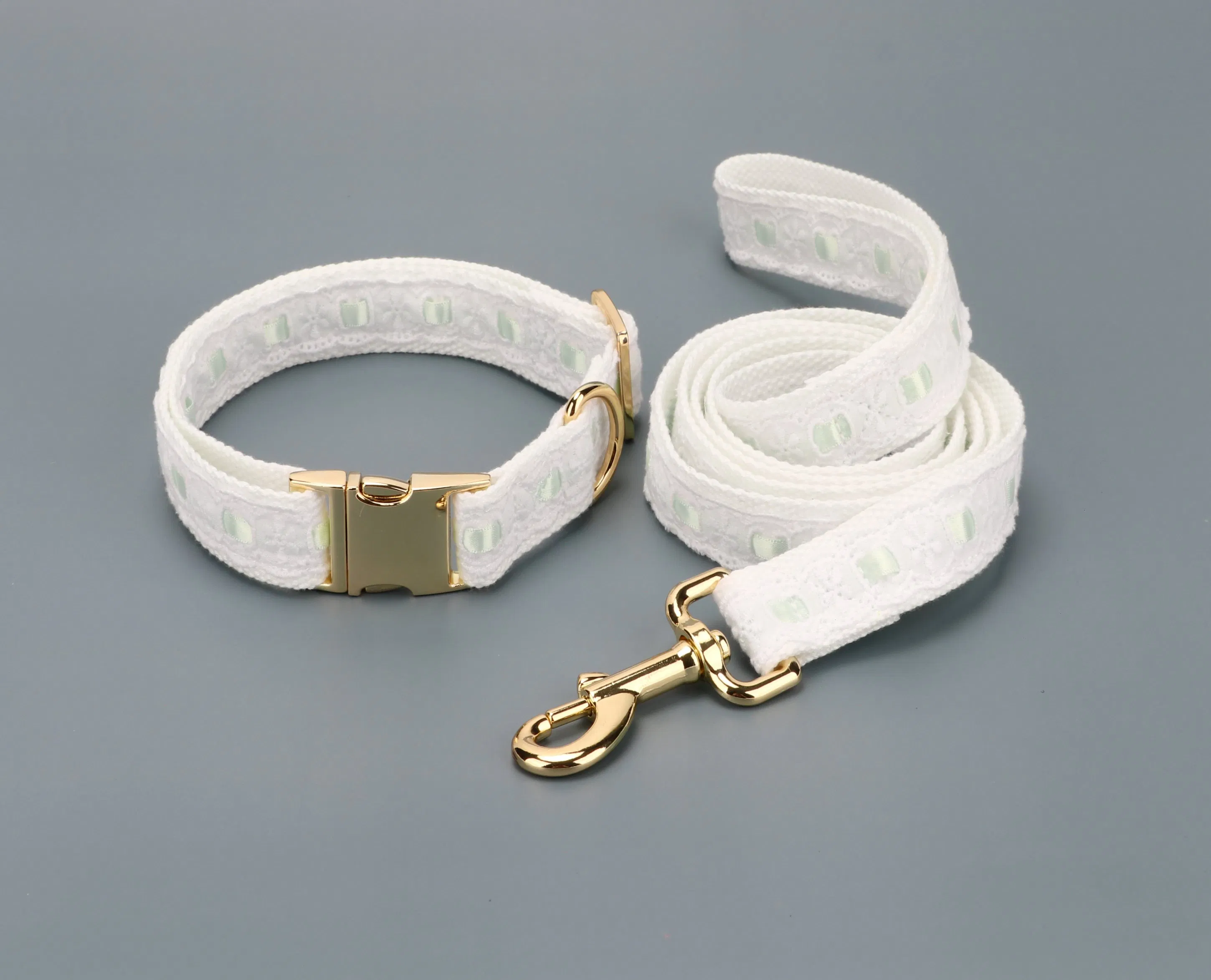 Princess Style Lace Dog Collar with Small MOQ