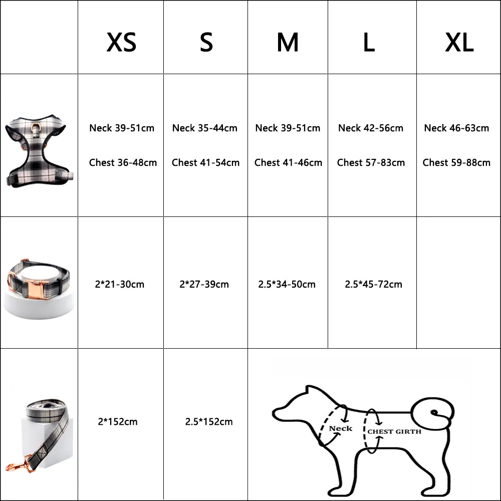 Cotton Dog Leash Detail