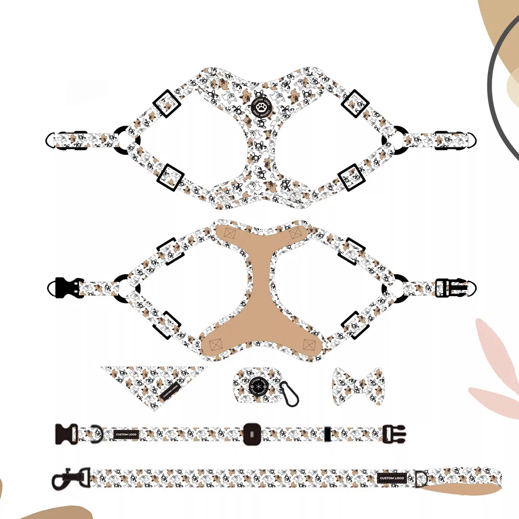 Dog Harness Detail 2