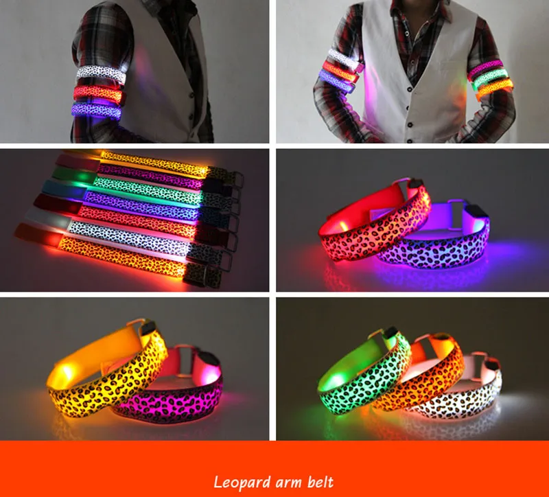 LED Dog Collar Colors