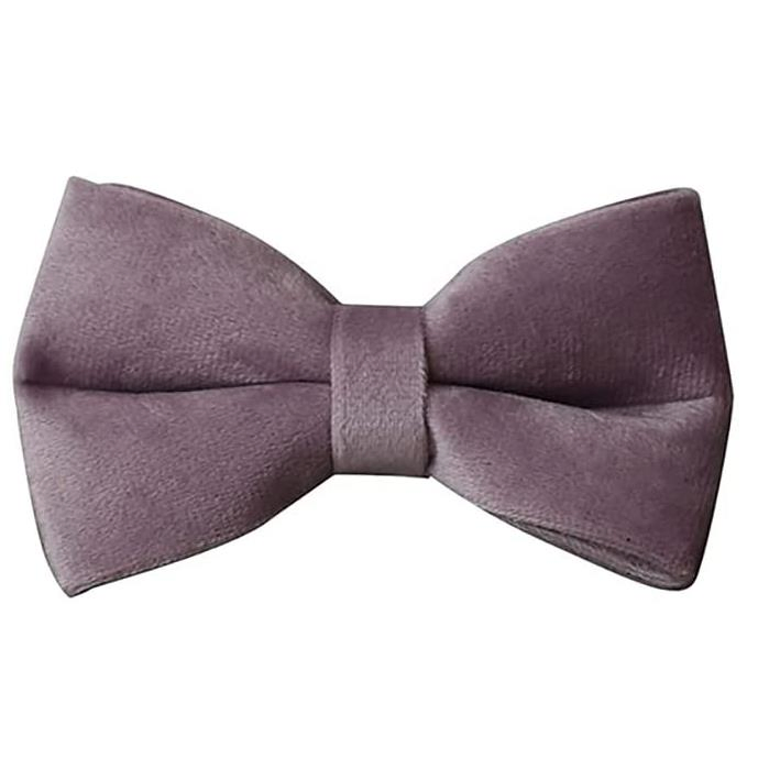 Hanyang Amazon Premium Luxrious Velvet Multicolor Dog Accessories Dog Bowtie