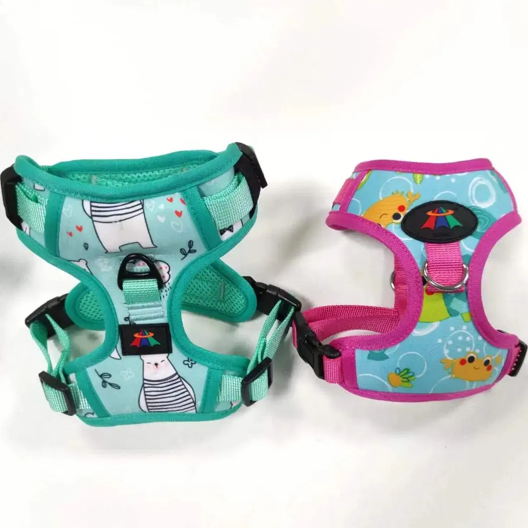 Dog Harness Soft Mesh