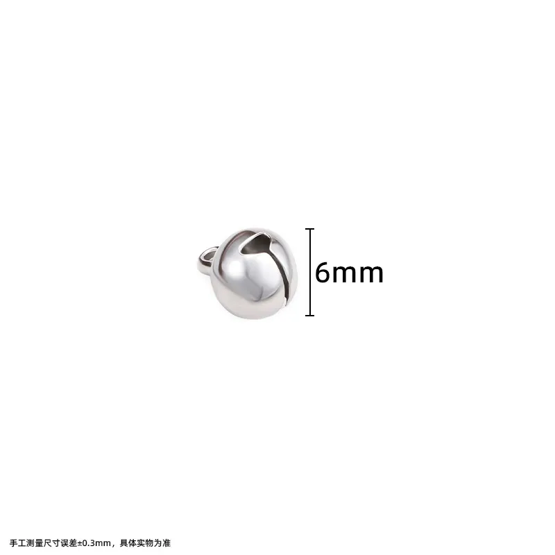 Stainless Steel Jingle Bell 3