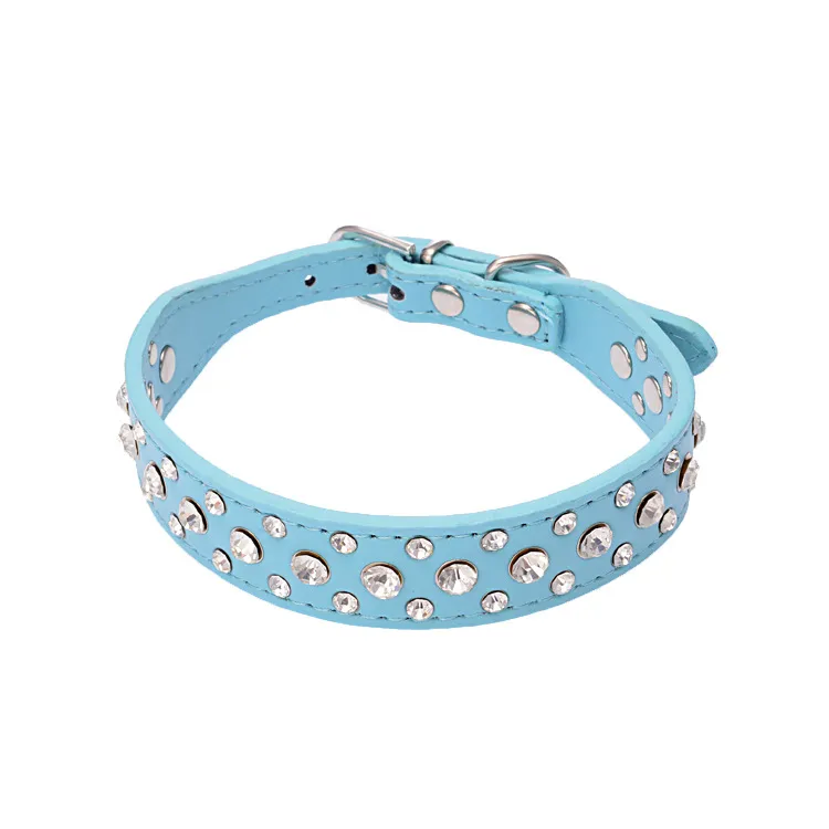 Adjustable Leather Collar