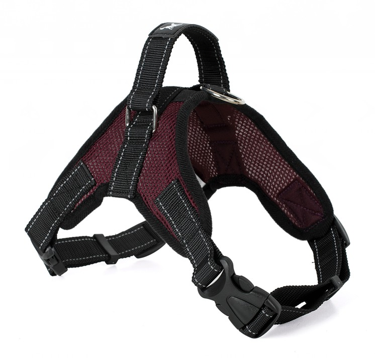 Premium Reflective Adjustable Dog Harness for Active Pets