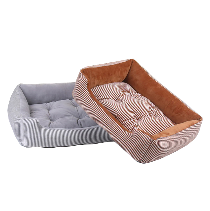 Donut Novelty Calming Cat Couch Accessories Orthopedic Pet Beds