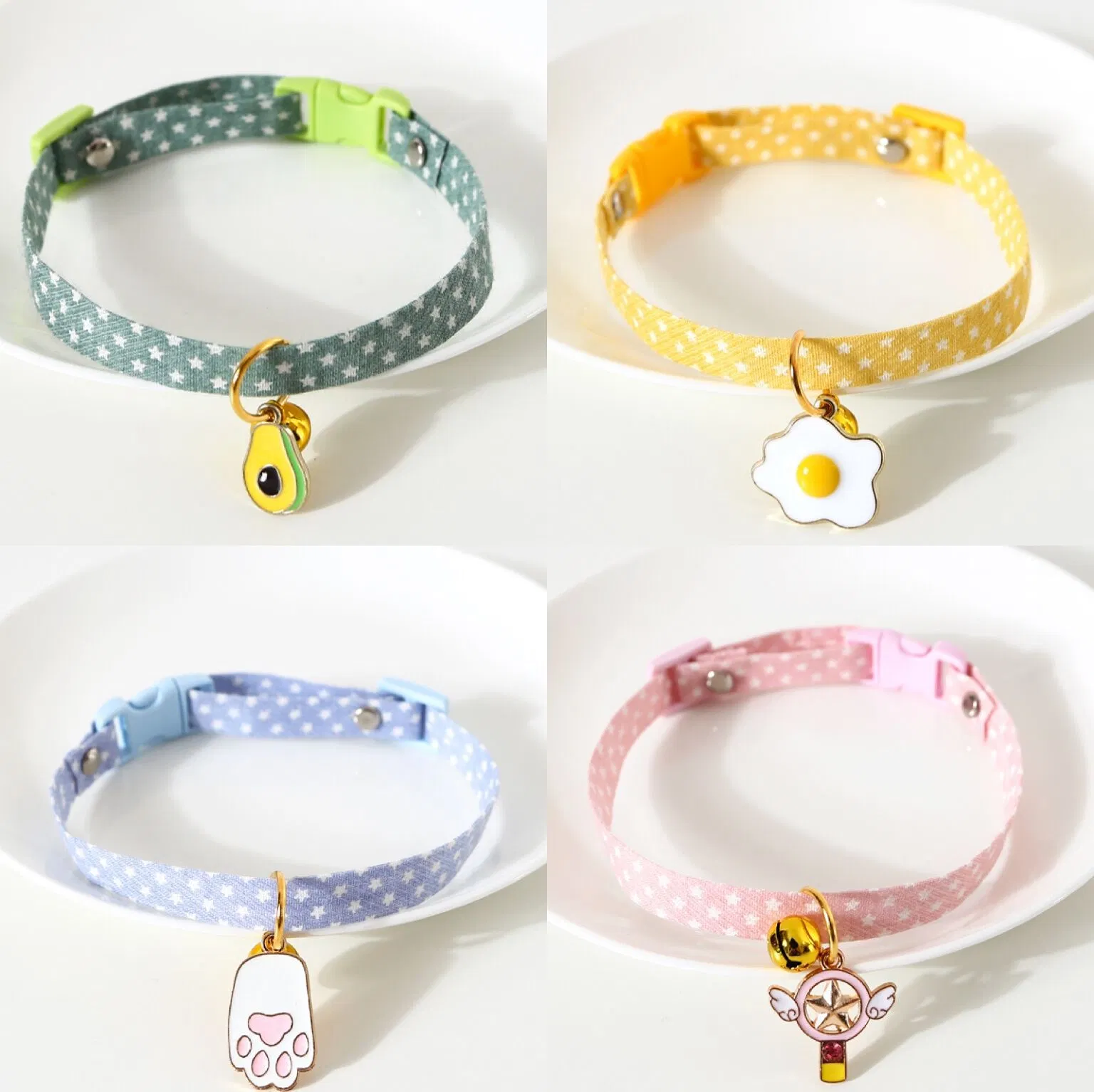 Pet Collar with Pendant