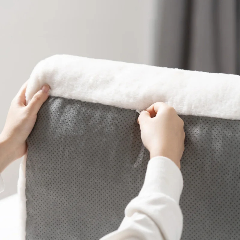 Luxury Fluffy Soft Kitten House Cat Nest Pet Supplies Bed Sofa Furniture Dog Cat Basket Kennel House Cat Supplies