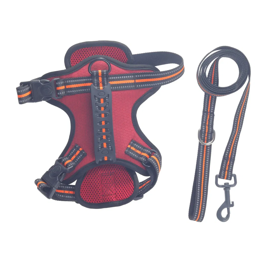 Reflective Oxford Vest detail 3