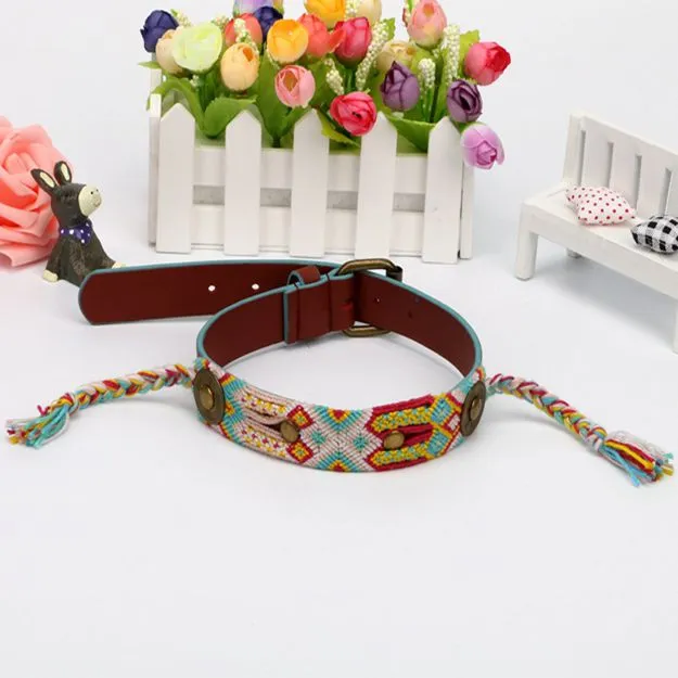 Tassel Dog Collar 1