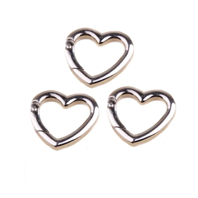 Metal Spring Carabiner Ring 6