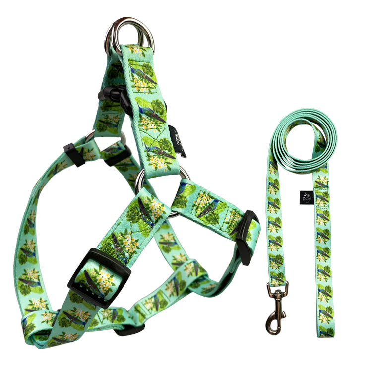 Wholesale Sublimation Customized Dog Harness Padded Handle Sturdy Outdoor