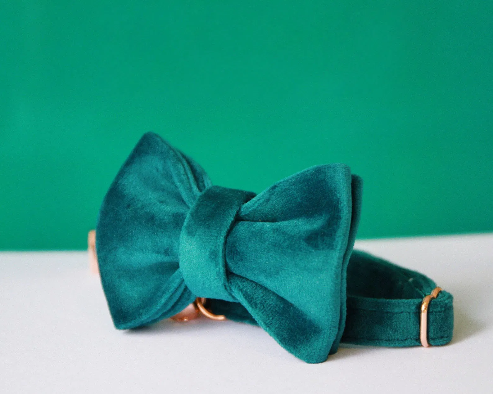 Hanyang Soft Nylon Luxury Adjustable Pet Dog Collars for Small/Medium/Large-Dogs with Cute Bowknot