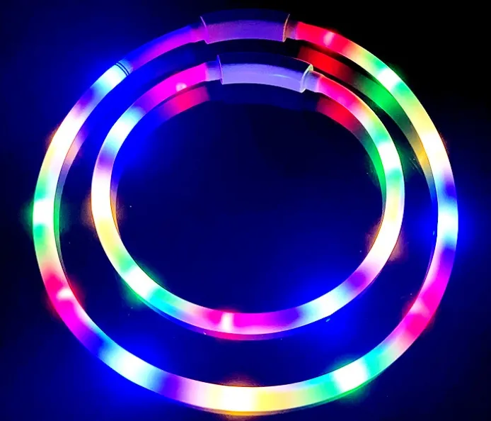 LED Luminous Dog Collar View