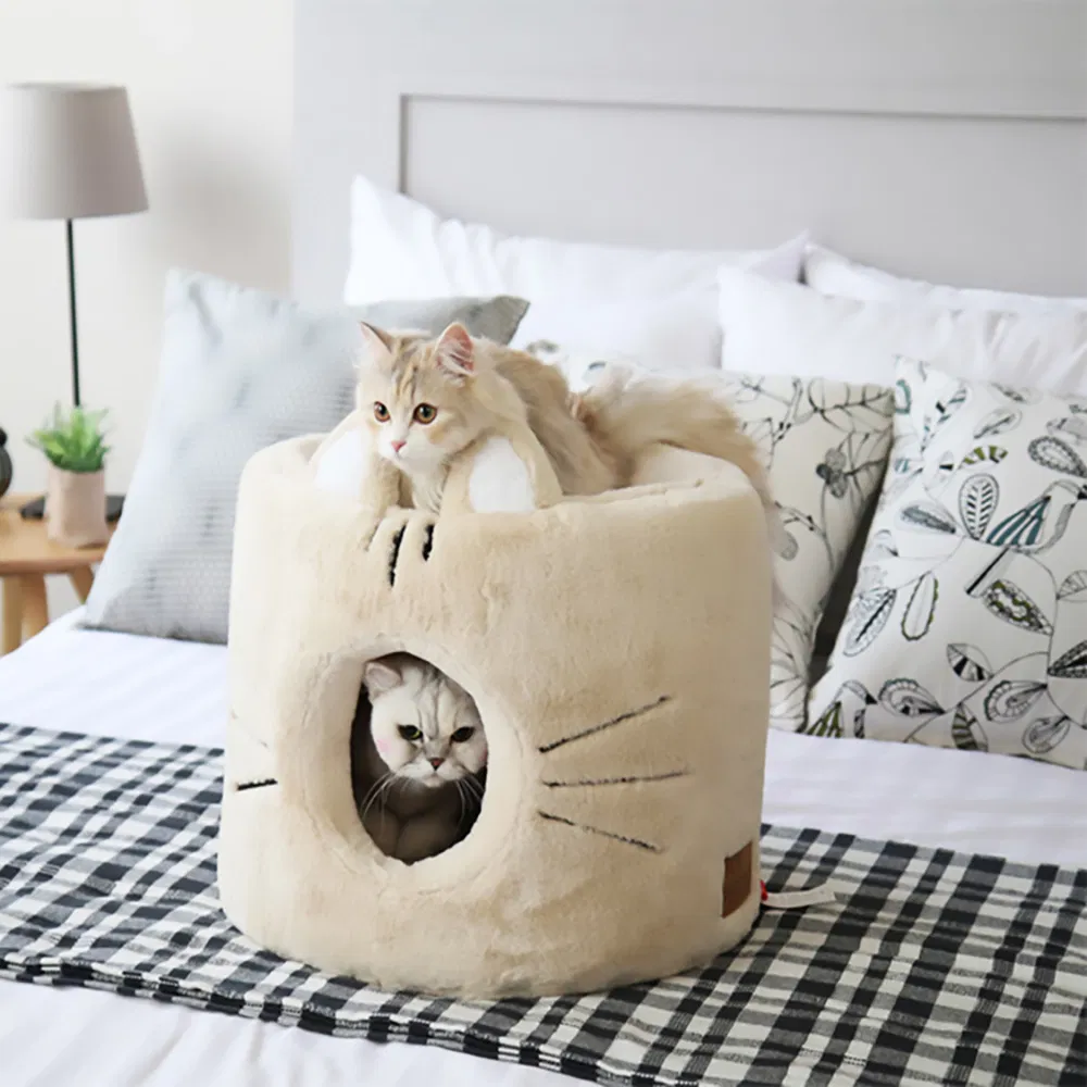 Wholesale Super Soft Calming Pet Sofa Bed