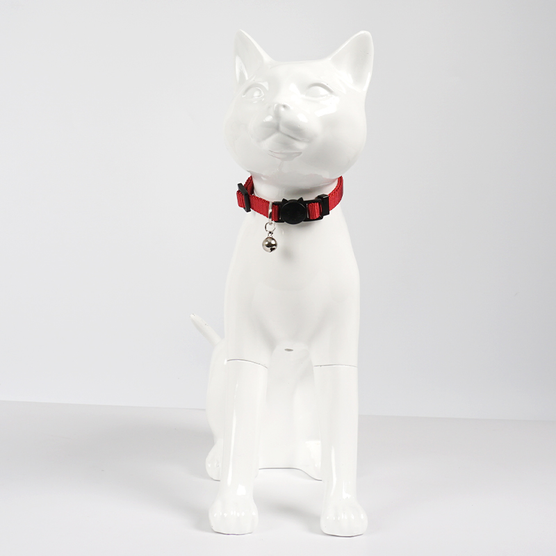 Wholesale High Quality Pet Necklace Lightweight Cat Collar Necklet Safety Puppy Patterned Pet Collars &amp; Leashes