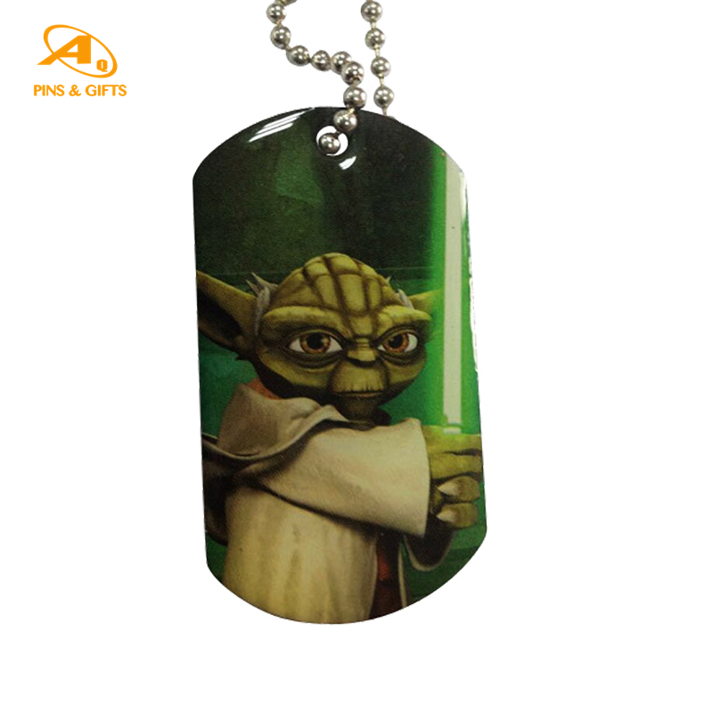 Silicone Rubber Ring Cheap American Flag Dog Tag Machine Military Set Logo Luggage Metal Xvideos Promotional Gift