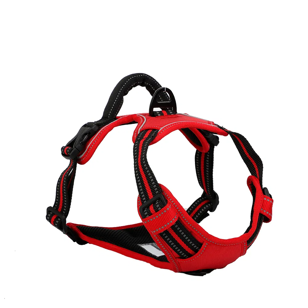 Custom Padded Soft Breathable Mesh Small Dog Harness Pet Products Supply Pet Harness