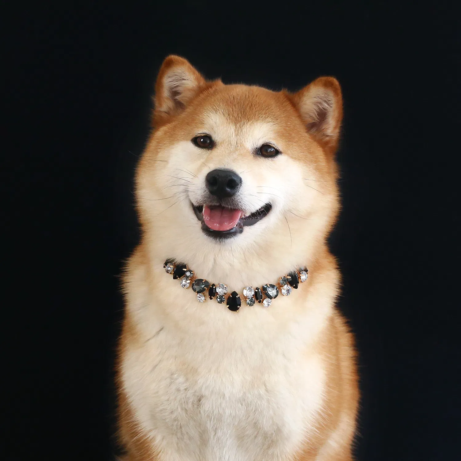 Crystal Gemstone Pet Necklace