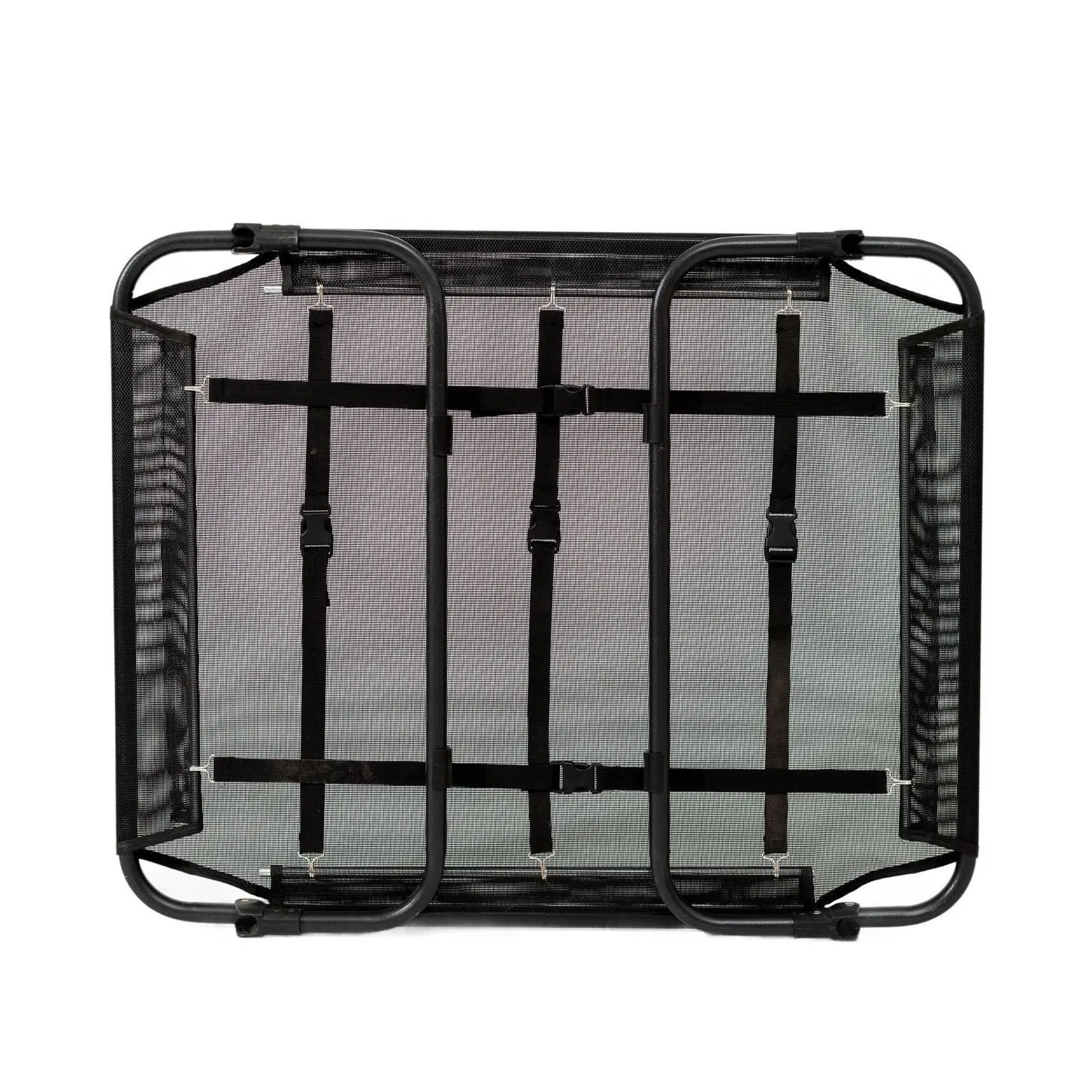 Folding Outdoor Waterproof Steel Frame Raised Travel Pet Cot Dog Bed