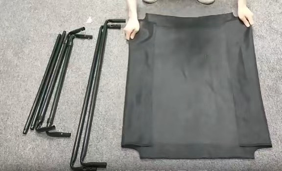 Factory Folding Elevated Dog Portable Collapsible Raised Cots Cooling Pet Bed