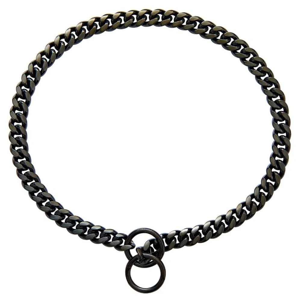 Cuban Dog Collar Heavy Duty Walking Training Collar for Medium Large Dogs