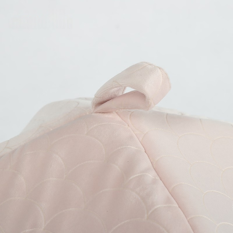 Factory Direct Custom Modern Calming Pet Cave Large Bed Sleeping Warm 2 in 1 Gray Plush Dog Cat Cushion