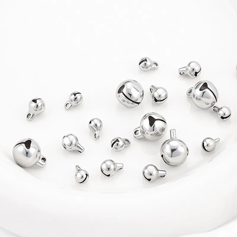 Stainless Steel Jingle Bell 1