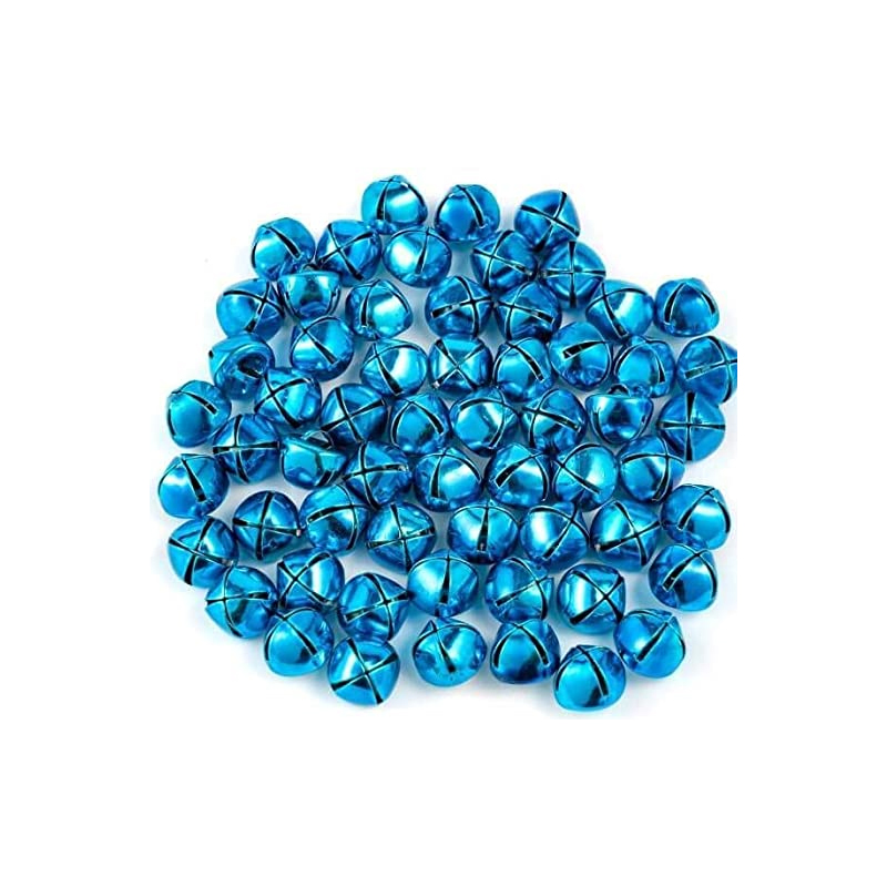 Colorful Steel Pet Small Bells for Pet Cat Dog Necklace Collar