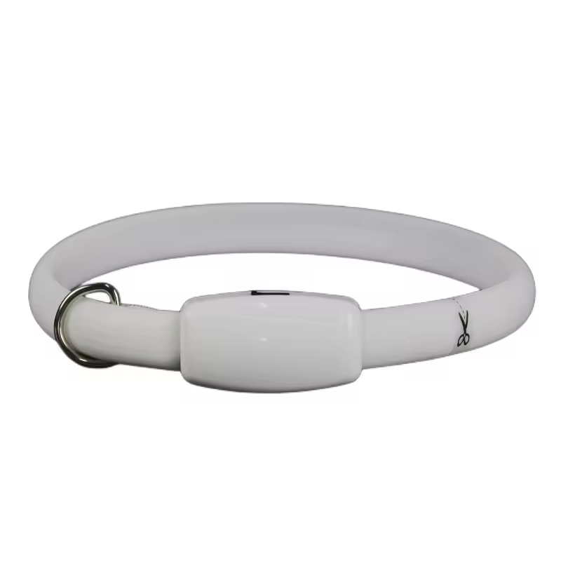 Customize 11 Colours Free Cut LED Light up Pet Safety Warning Collar